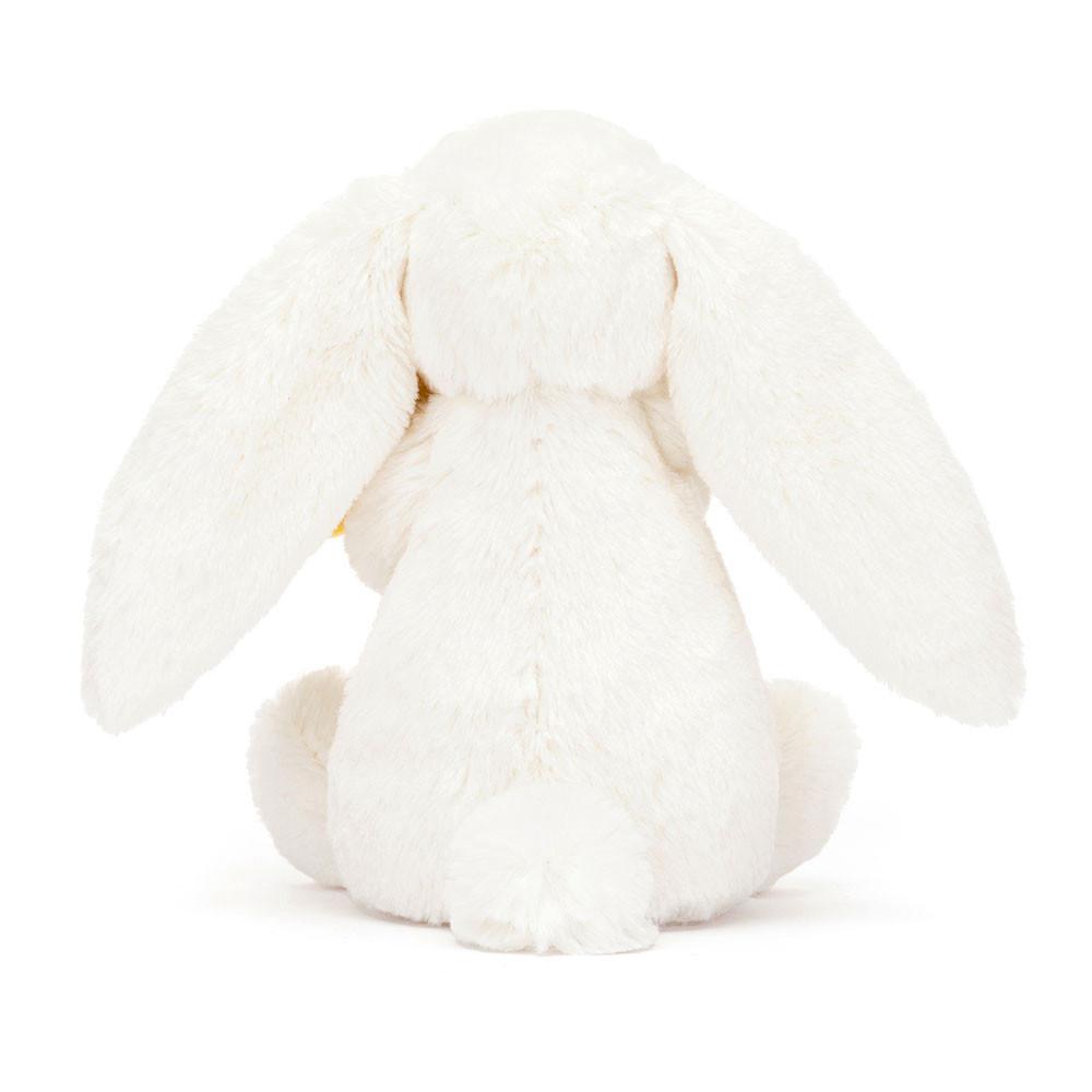 Conejo Jellycat Bashful Daffodil Bunny 18cm x 9cm x 8cm Blancas  Ecuador |  IBSNH8367