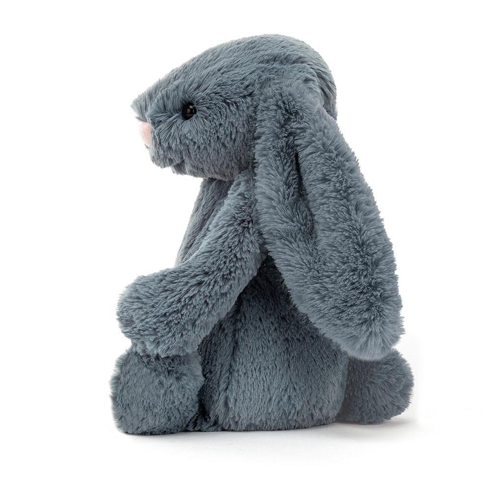 Conejo Jellycat Bashful Dusky Bunny 31cm x 12cm x 9cm Azules  Ecuador |  QCHJB0834