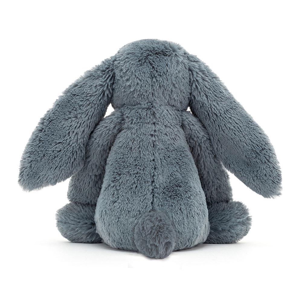 Conejo Jellycat Bashful Dusky Bunny 31cm x 12cm x 9cm Azules  Ecuador |  QCHJB0834