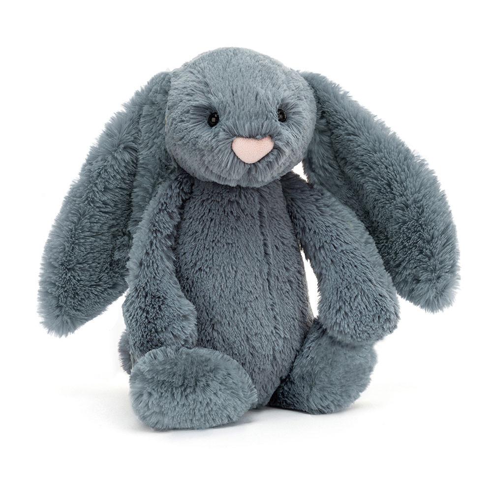 Conejo Jellycat Bashful Dusky Bunny 31cm x 12cm x 9cm Azules  Ecuador |  QCHJB0834