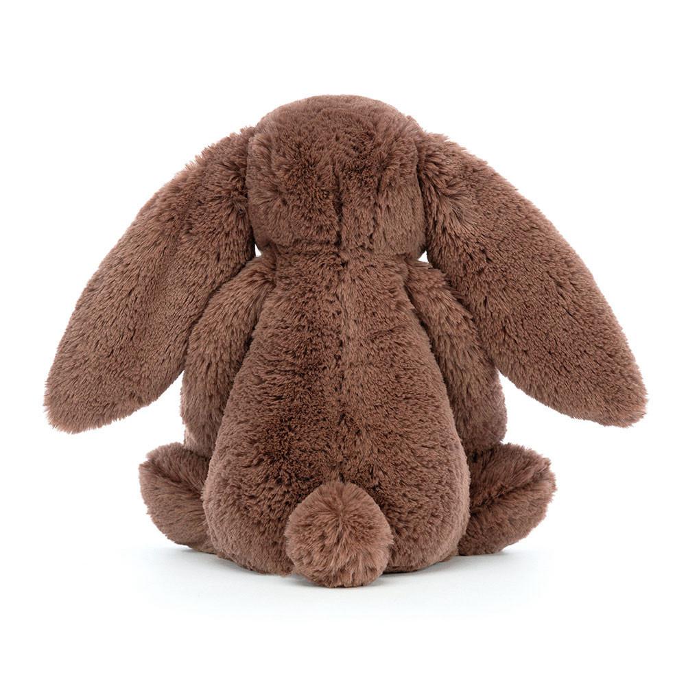 Conejo Jellycat Bashful Fudge Bunny 31cm x 12cm x 9cm Marrones  Ecuador |  BQEPS4871