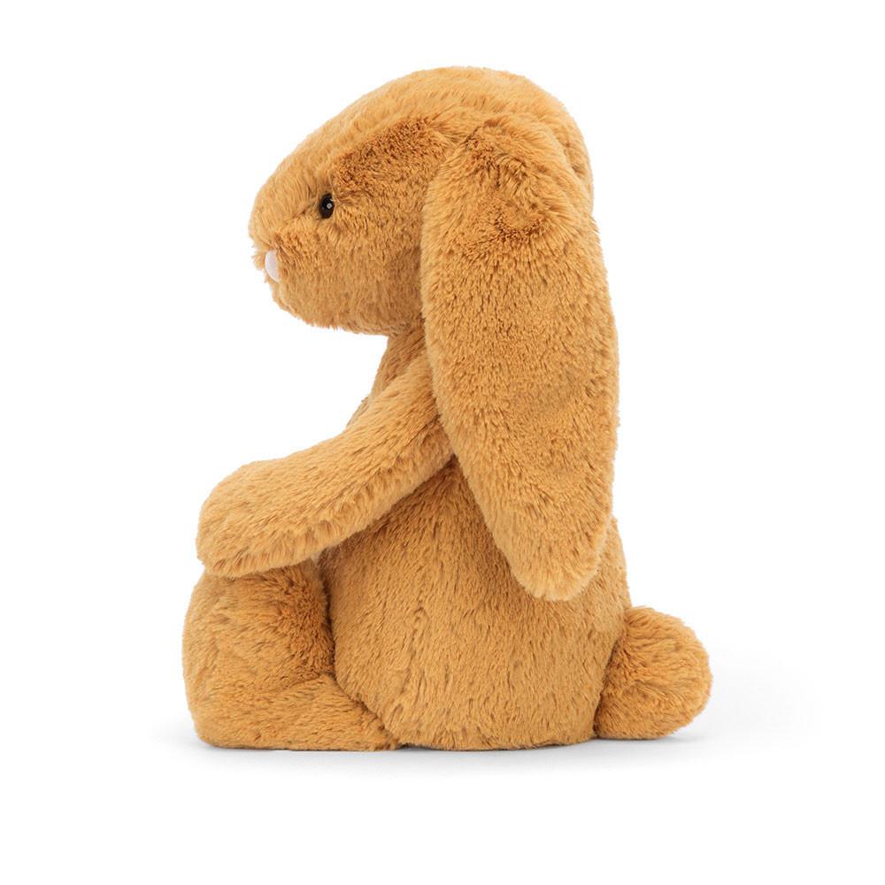 Conejo Jellycat Bashful Golden Bunny 31cm x 12cm x 9cm Amarillo  Ecuador |  JLDAG2978