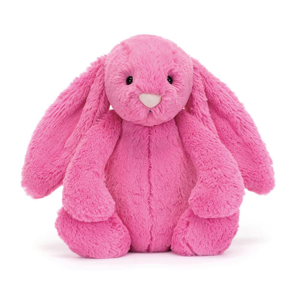 Conejo Jellycat Bashful Hot Bunny 31cm x 12cm x 9cm Rosas  Ecuador |  HFXGK1527