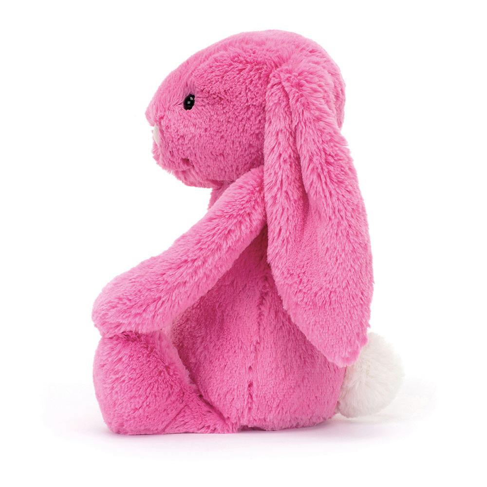 Conejo Jellycat Bashful Hot Bunny 31cm x 12cm x 9cm Rosas  Ecuador |  HFXGK1527