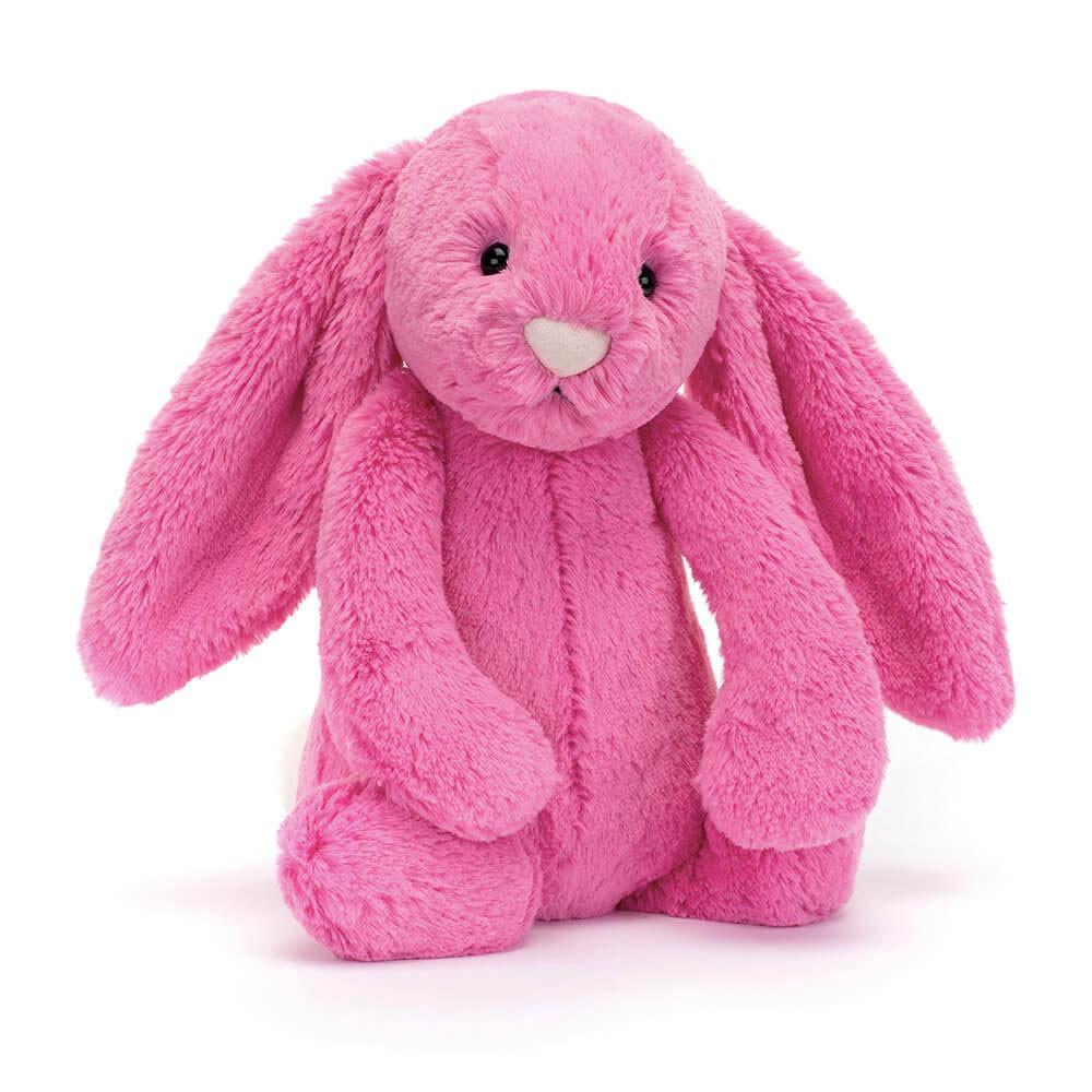 Conejo Jellycat Bashful Hot Bunny 31cm x 12cm x 9cm Rosas  Ecuador |  HFXGK1527