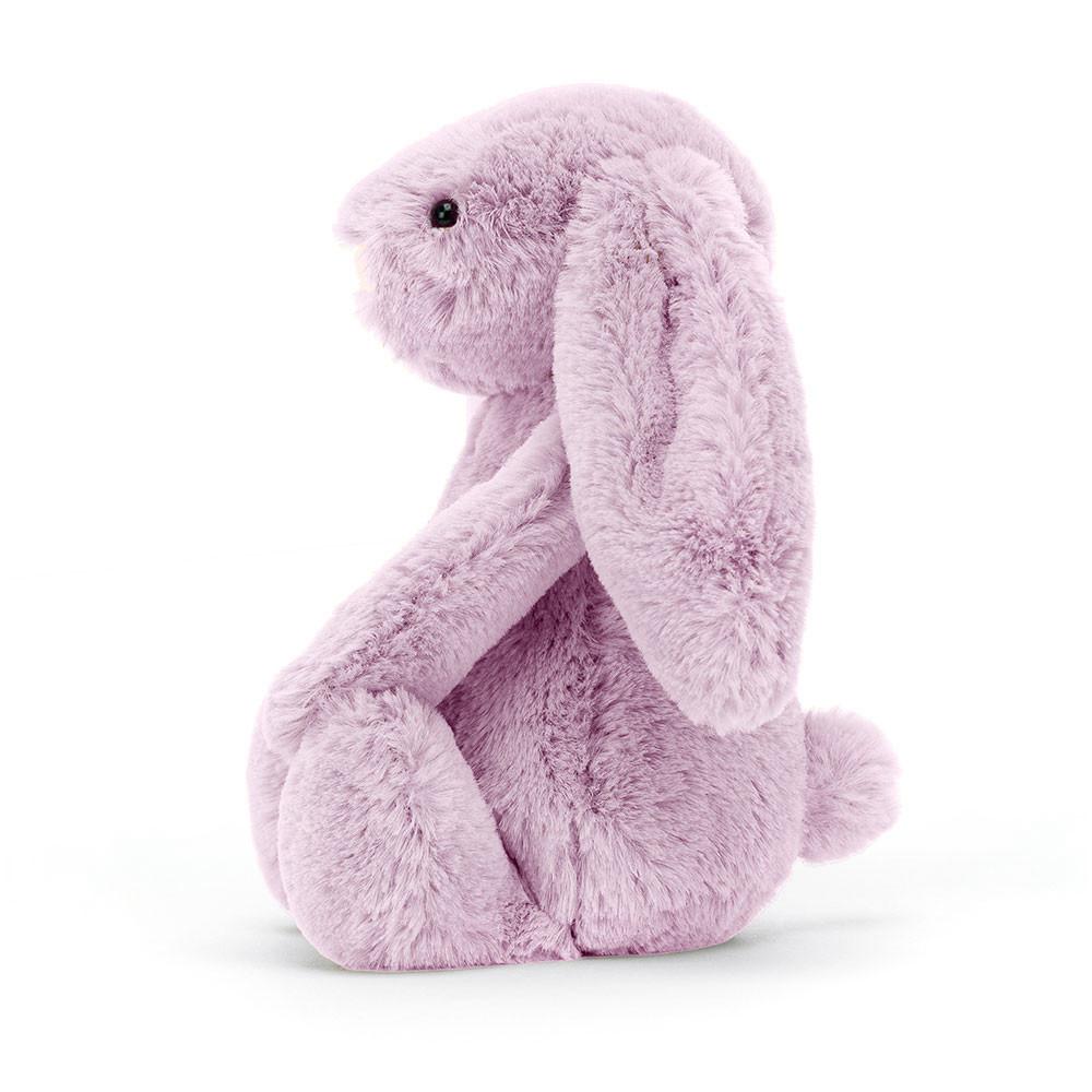 Conejo Jellycat Bashful Lilac Bunny 31cm x 12cm x 9cm Moradas  Ecuador |  HZAOG5846