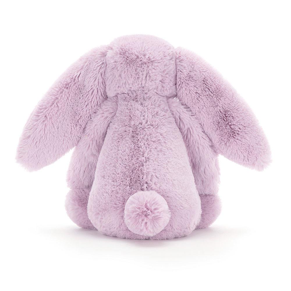 Conejo Jellycat Bashful Lilac Bunny 31cm x 12cm x 9cm Moradas  Ecuador |  HZAOG5846