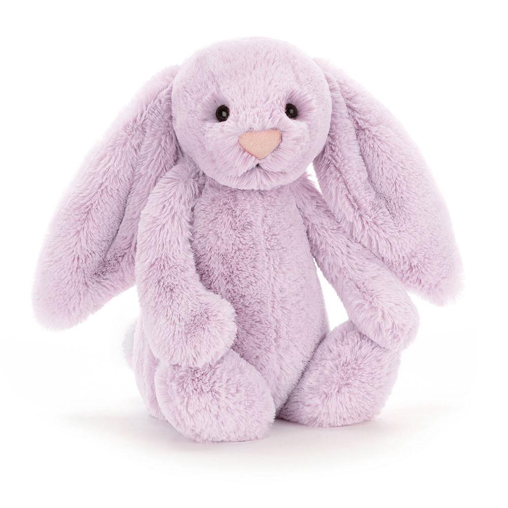 Conejo Jellycat Bashful Lilac Bunny 31cm x 12cm x 9cm Moradas  Ecuador |  HZAOG5846
