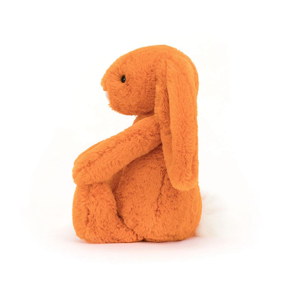 Conejo Jellycat Bashful Luxe Amberley Bunny 31cm x 12cm x 9cm Naranjas  Ecuador |  XVDNS9175