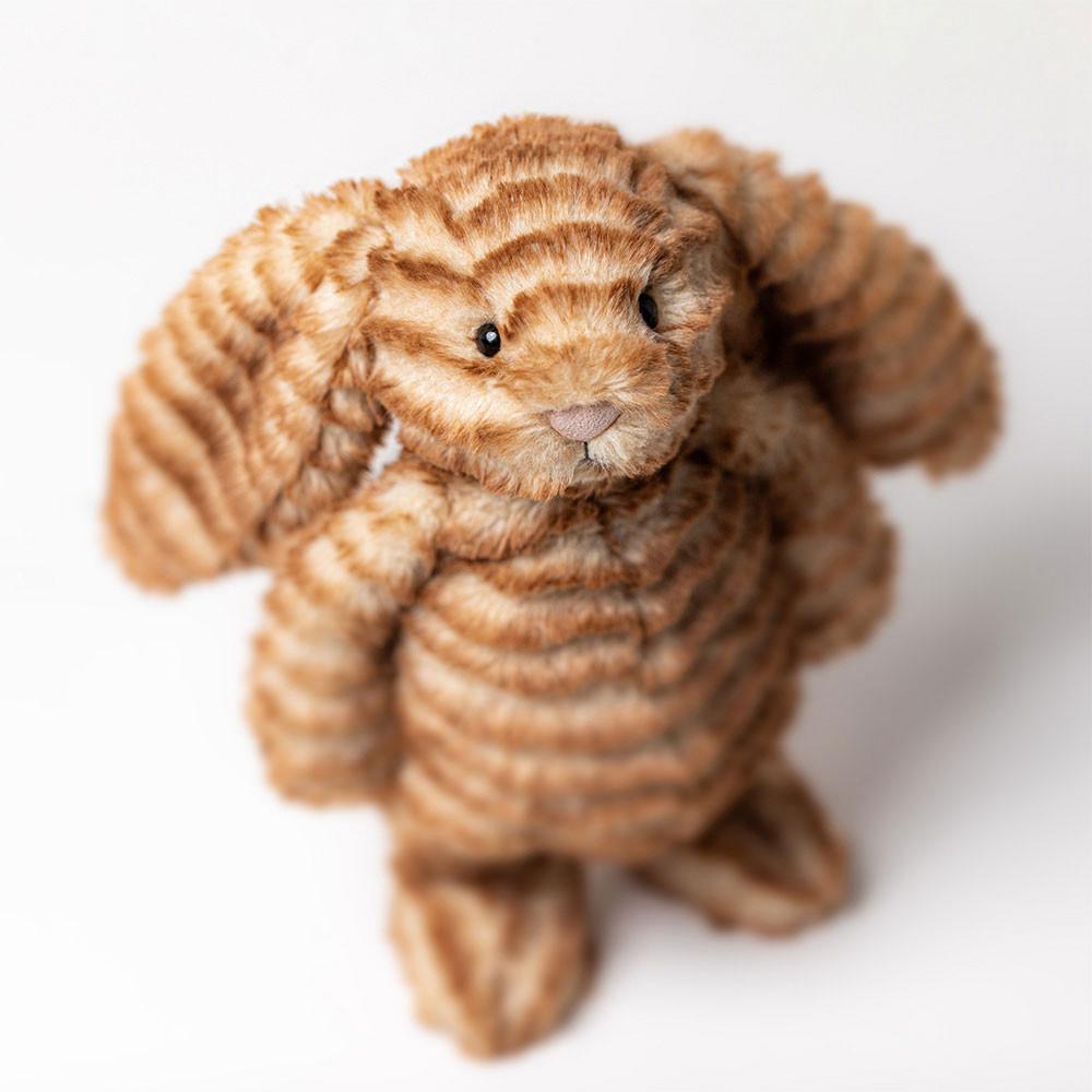 Conejo Jellycat Bashful Luxe Bunny Juniper 31cm x 12cm x 9cm Marrones  Ecuador |  FVGHW5796