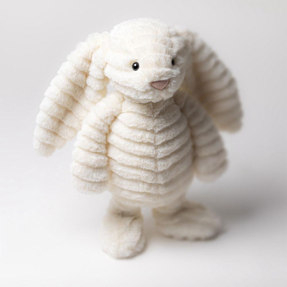 Conejo Jellycat Bashful Luxe Bunny Nimbus 31cm x 12cm x 9cm Blancas  Ecuador |  KAXWY5789