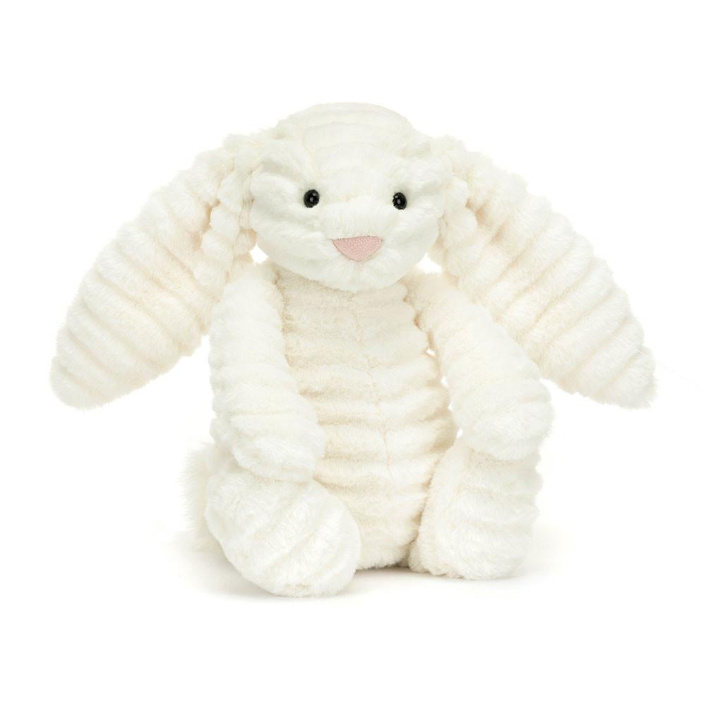 Conejo Jellycat Bashful Luxe Bunny Nimbus 31cm x 12cm x 9cm Blancas  Ecuador |  KAXWY5789