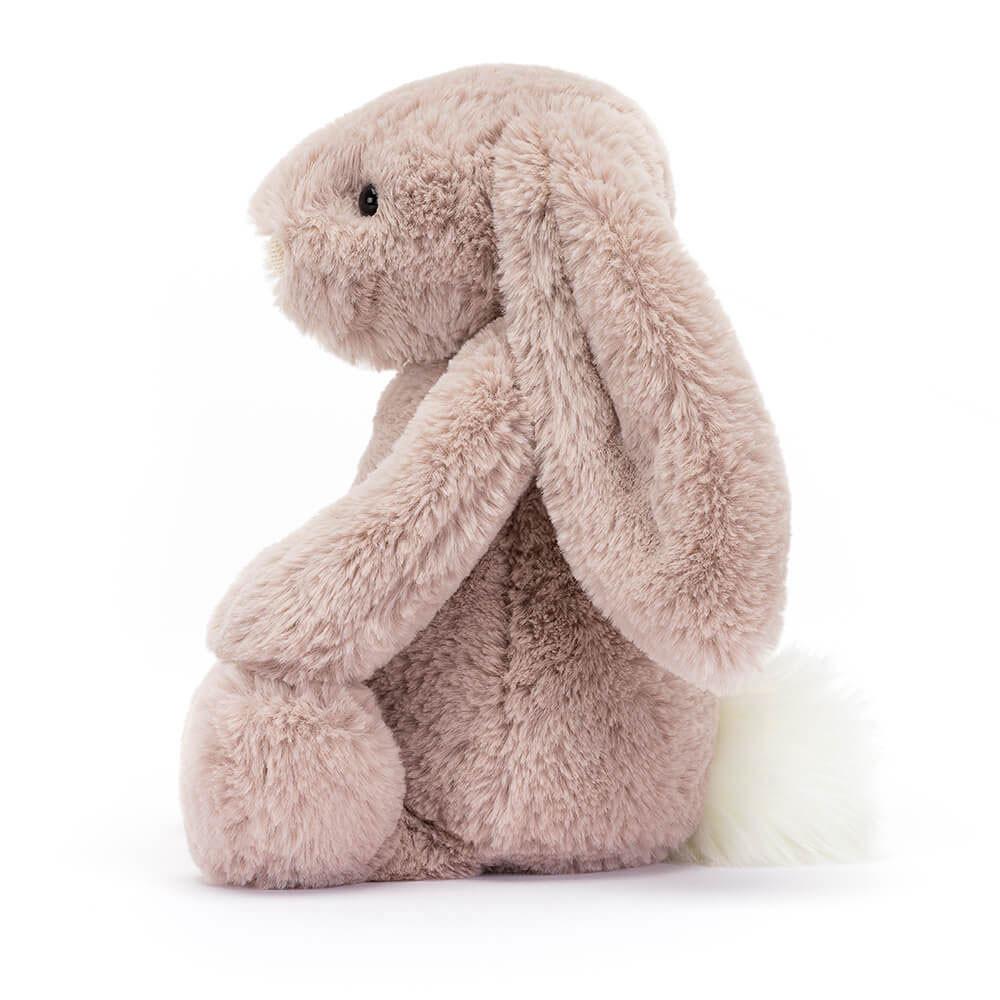 Conejo Jellycat Bashful Luxe Bunny Rosa 31cm x 12cm x 9cm Rosas  Ecuador |  MITDG0361