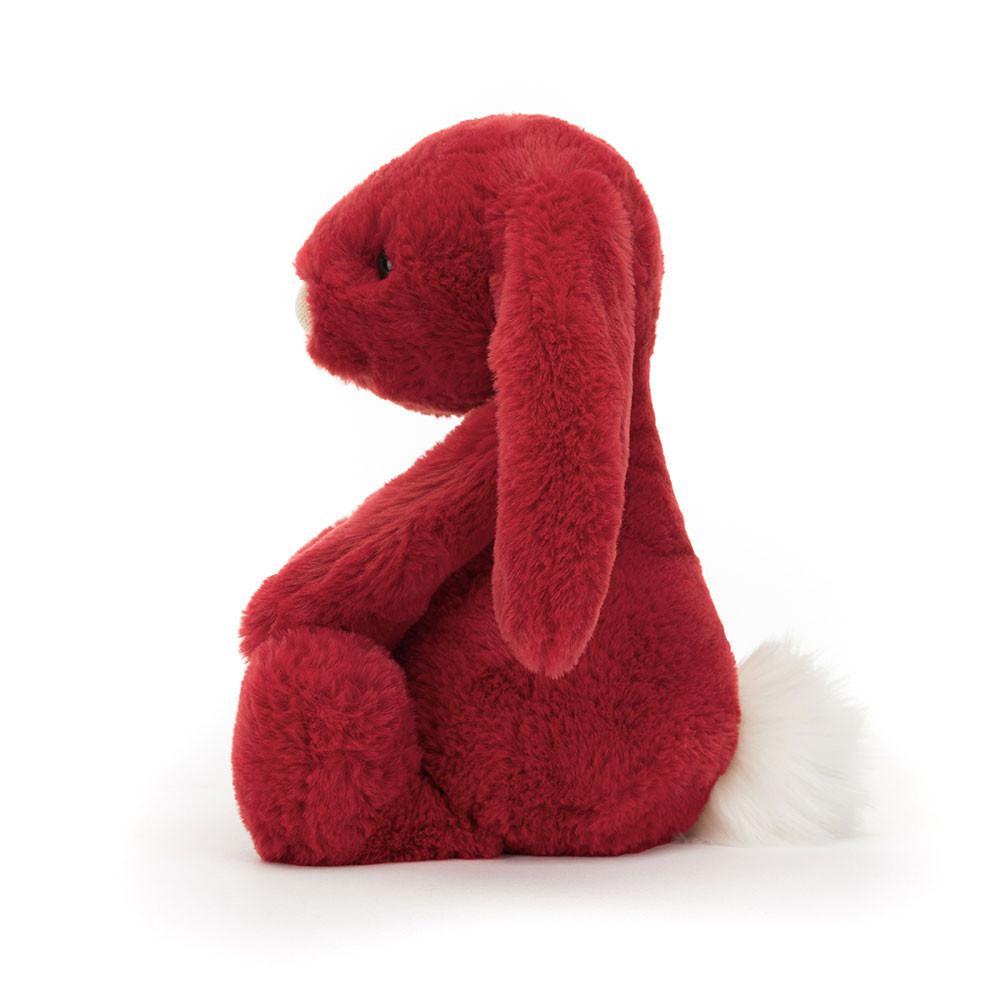 Conejo Jellycat Bashful Luxe Bunny Scarlett 31cm x 12cm x 9cm Rojas  Ecuador |  FXZJC9817