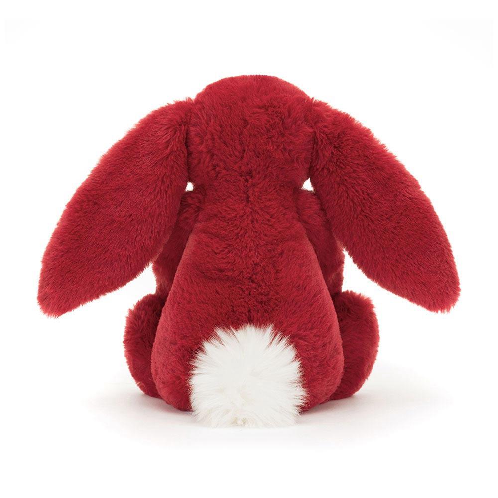 Conejo Jellycat Bashful Luxe Bunny Scarlett 31cm x 12cm x 9cm Rojas  Ecuador |  FXZJC9817