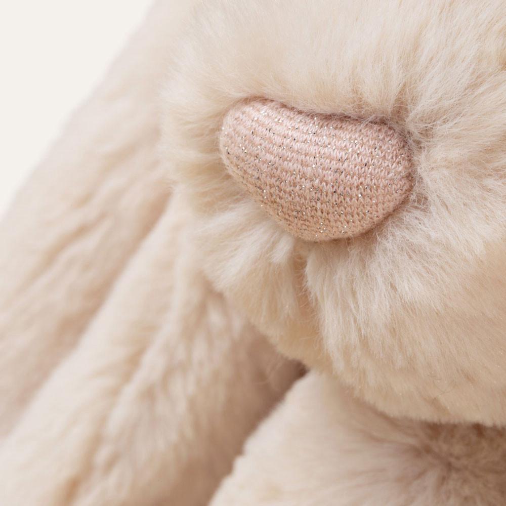 Conejo Jellycat Bashful Luxe Bunny Willow 31cm x 12cm x 9cm Beige  Ecuador |  WLKDB0193