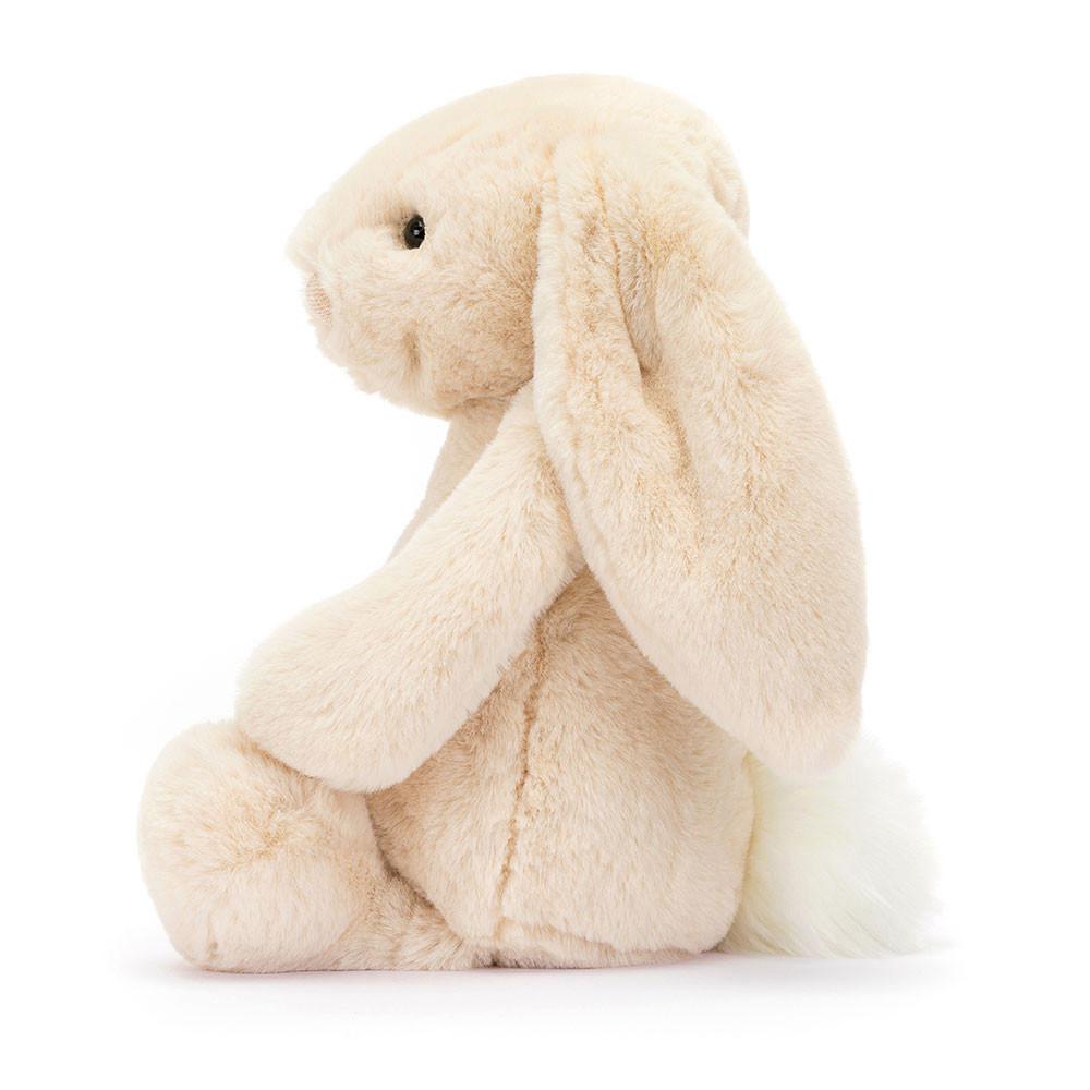Conejo Jellycat Bashful Luxe Bunny Willow 31cm x 12cm x 9cm Beige  Ecuador |  WLKDB0193