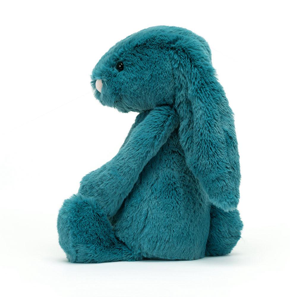 Conejo Jellycat Bashful Mineral Bunny 31cm x 12cm x 9cm Azules  Ecuador |  NRDGL8761