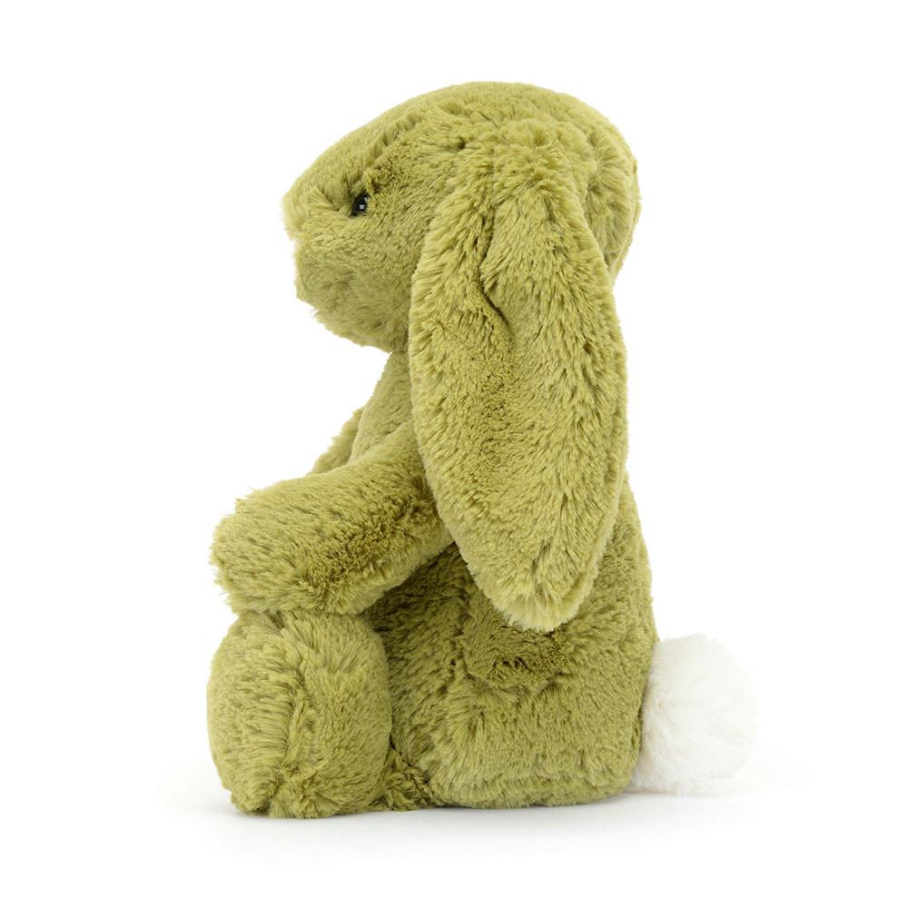 Conejo Jellycat Bashful Moss Bunny 31cm x 12cm x 9cm Verde  Ecuador |  IDUZX8605