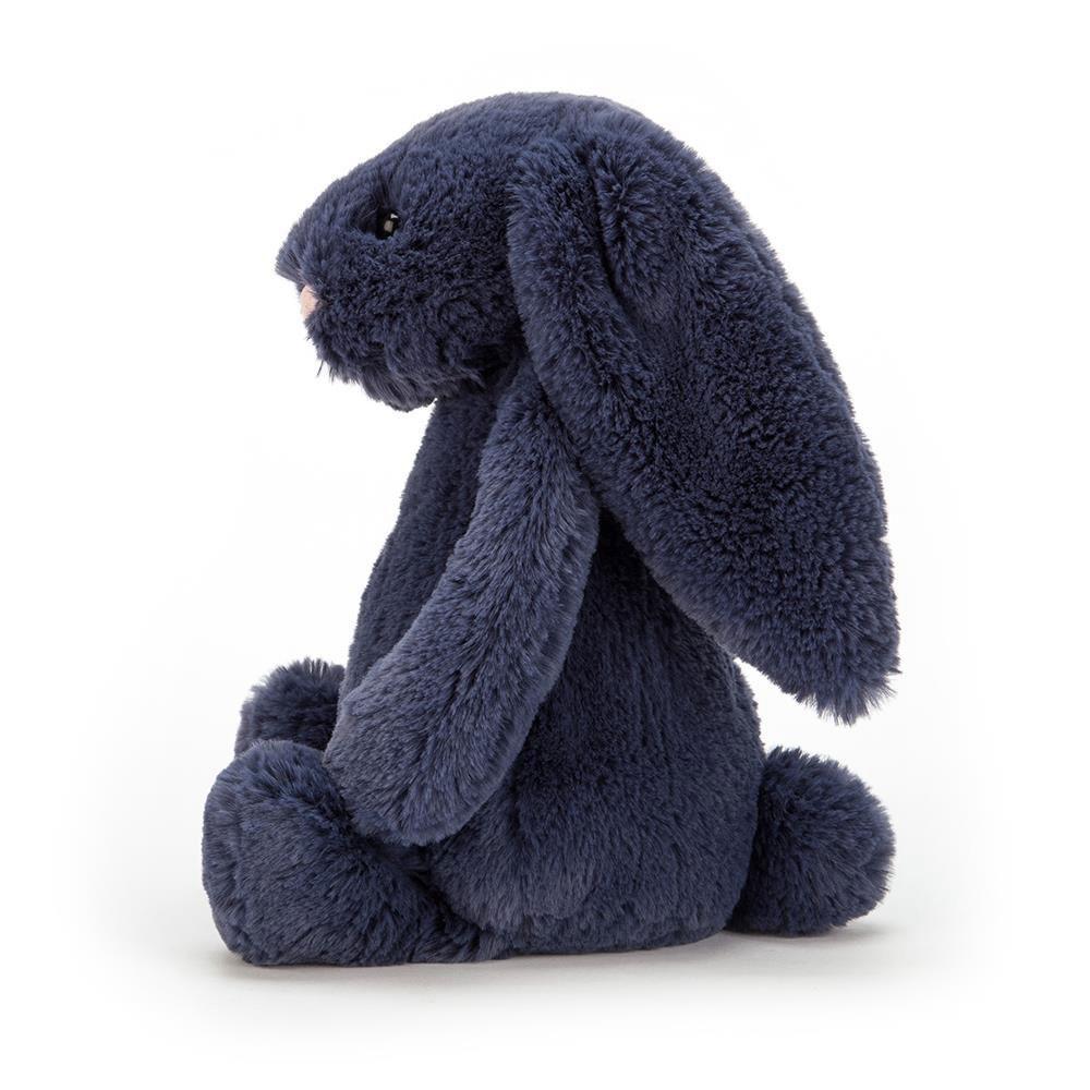 Conejo Jellycat Bashful Navy Bunny 31cm x 12cm x 9cm Azules  Ecuador |  VGOSD3865