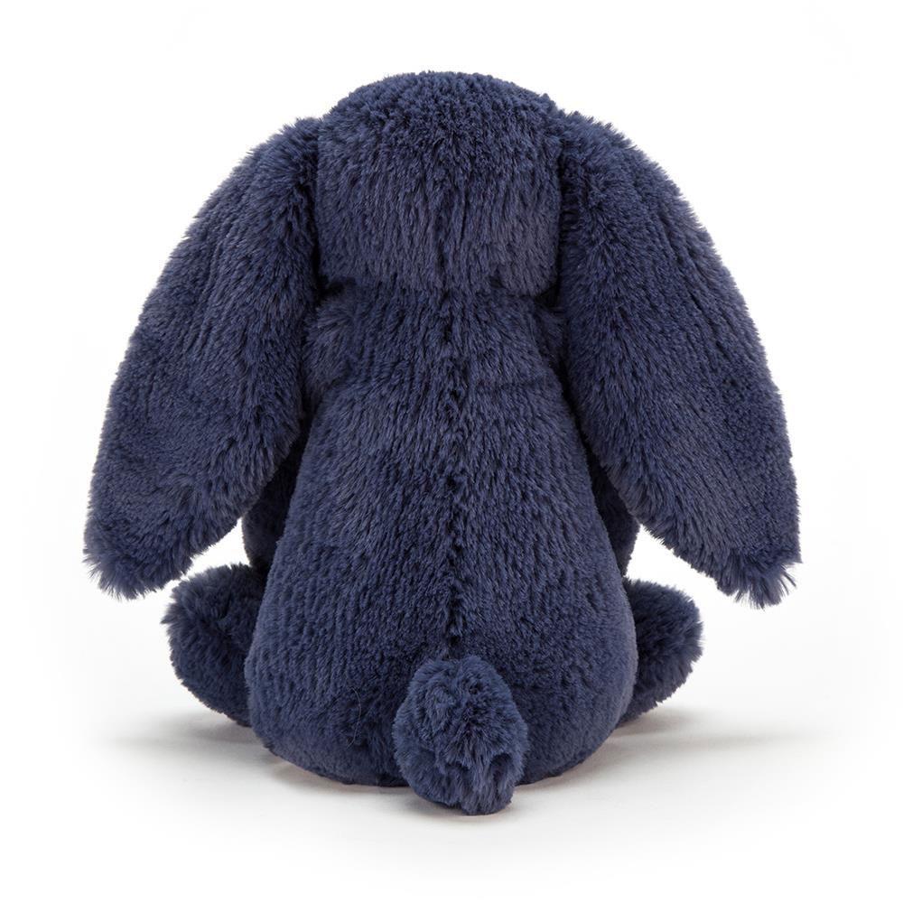 Conejo Jellycat Bashful Navy Bunny 31cm x 12cm x 9cm Azules  Ecuador |  VGOSD3865
