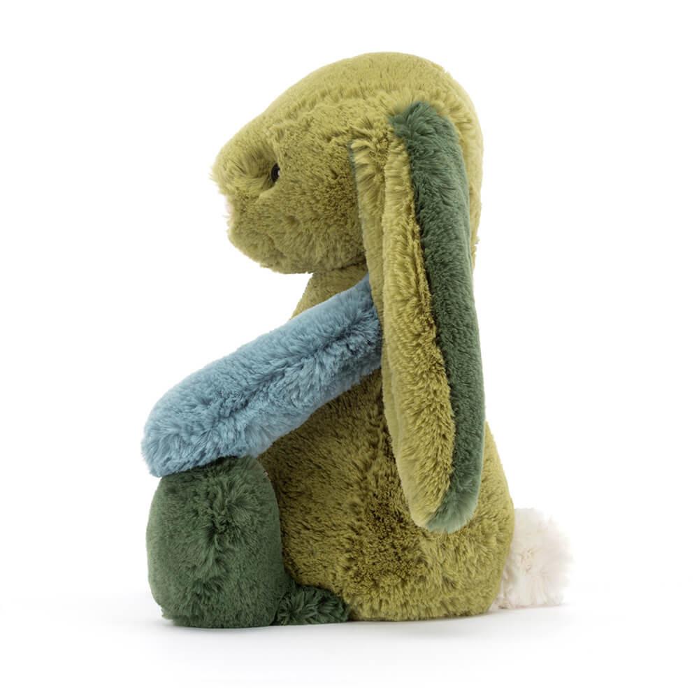 Conejo Jellycat Bashful Patchwork Basil Bunny 31cm x 12cm x 9cm Verde  Ecuador |  YRBWU8341