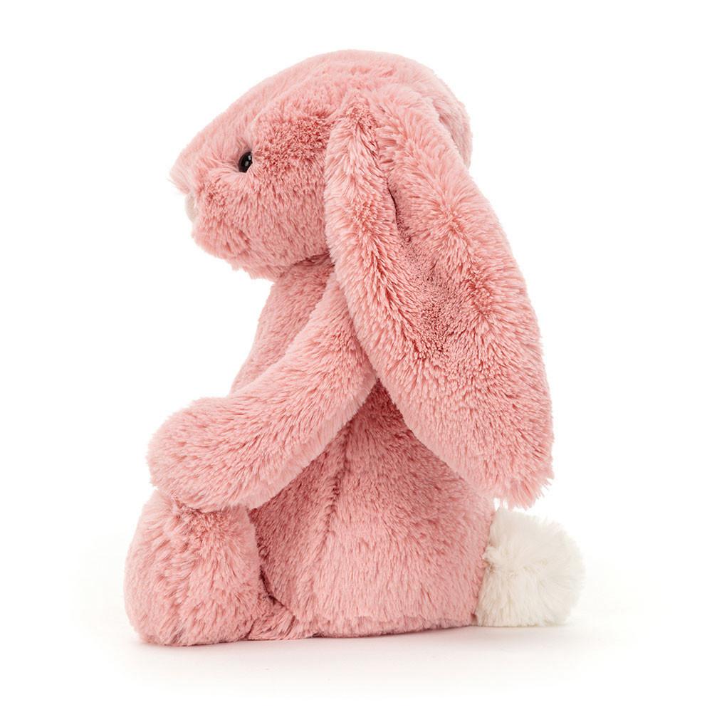 Conejo Jellycat Bashful Petal Bunny 31cm x 12cm x 9cm Rosas  Ecuador |  LHFGR4360