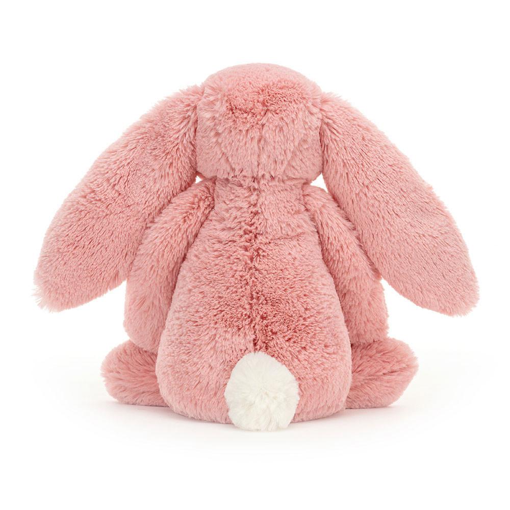 Conejo Jellycat Bashful Petal Bunny 31cm x 12cm x 9cm Rosas  Ecuador |  LHFGR4360