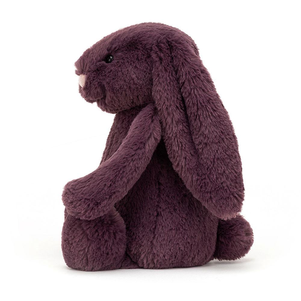 Conejo Jellycat Bashful Plum Bunny 31cm x 12cm x 9cm Moradas  Ecuador |  NFQWD7314