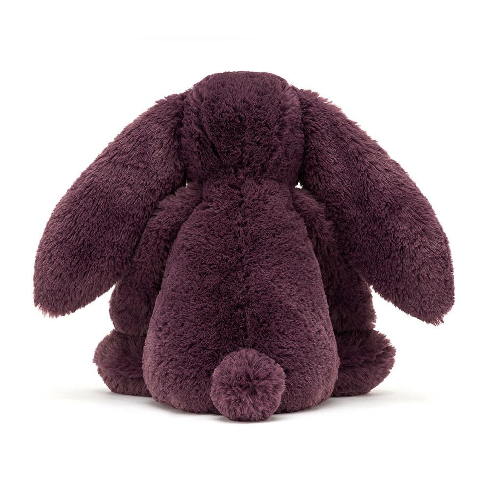 Conejo Jellycat Bashful Plum Bunny 31cm x 12cm x 9cm Moradas  Ecuador |  NFQWD7314