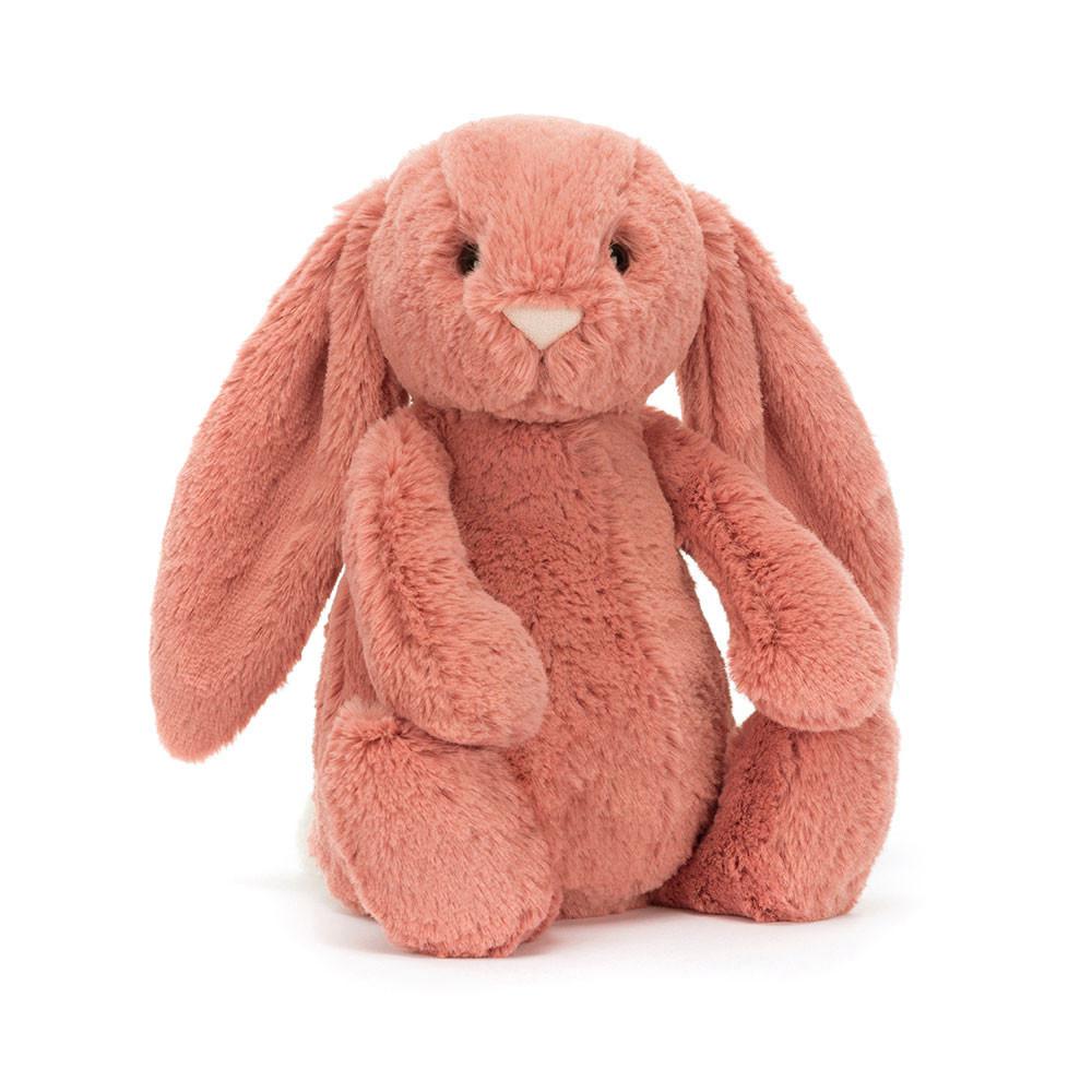 Conejo Jellycat Bashful Sorrel Bunny 31cm x 12cm x 9cm Naranjas  Ecuador |  BDFKI9142