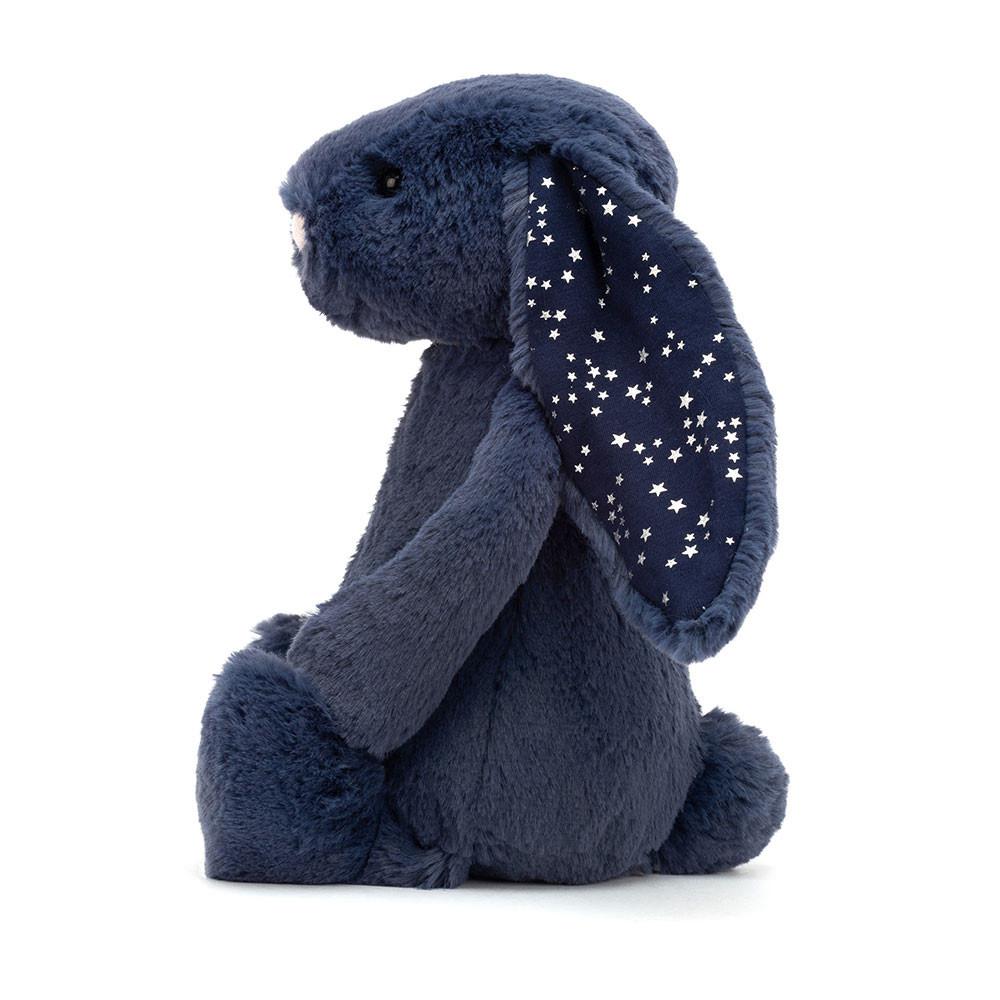 Conejo Jellycat Bashful Stardust Bunny 31cm x 12cm x 9cm Azules  Ecuador |  DGAUF8159