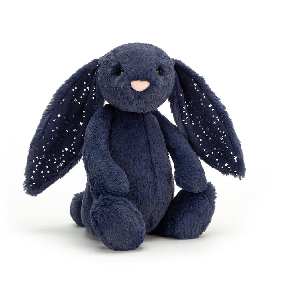 Conejo Jellycat Bashful Stardust Bunny 31cm x 12cm x 9cm Azules  Ecuador |  DGAUF8159