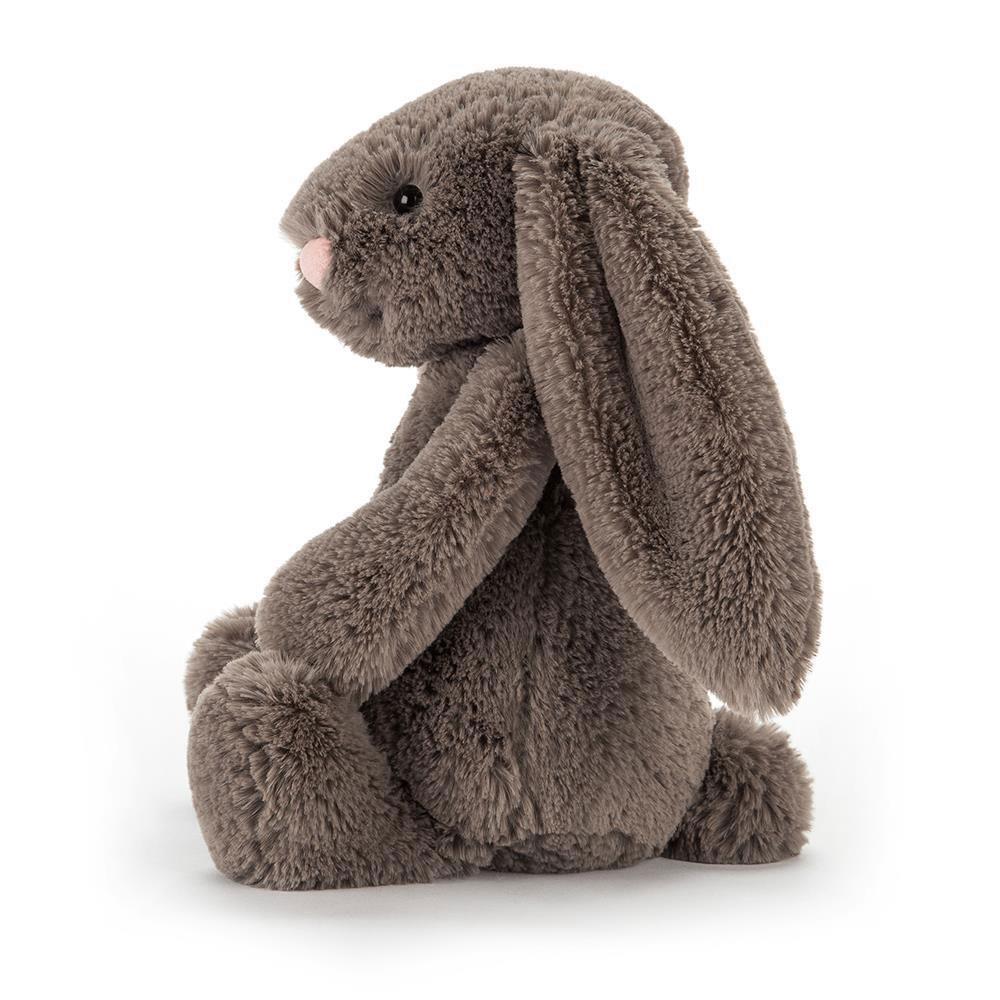 Conejo Jellycat Bashful Truffle Bunny 31cm x 12cm x 9cm Marrones  Ecuador |  EPGNU1302