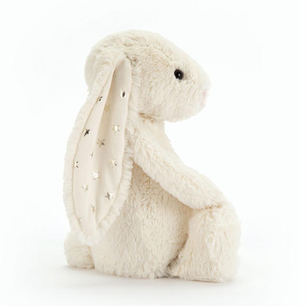 Conejo Jellycat Bashful Twinkle Bunny 31cm x 12cm x 9cm Blancas  Ecuador |  SDELF8374