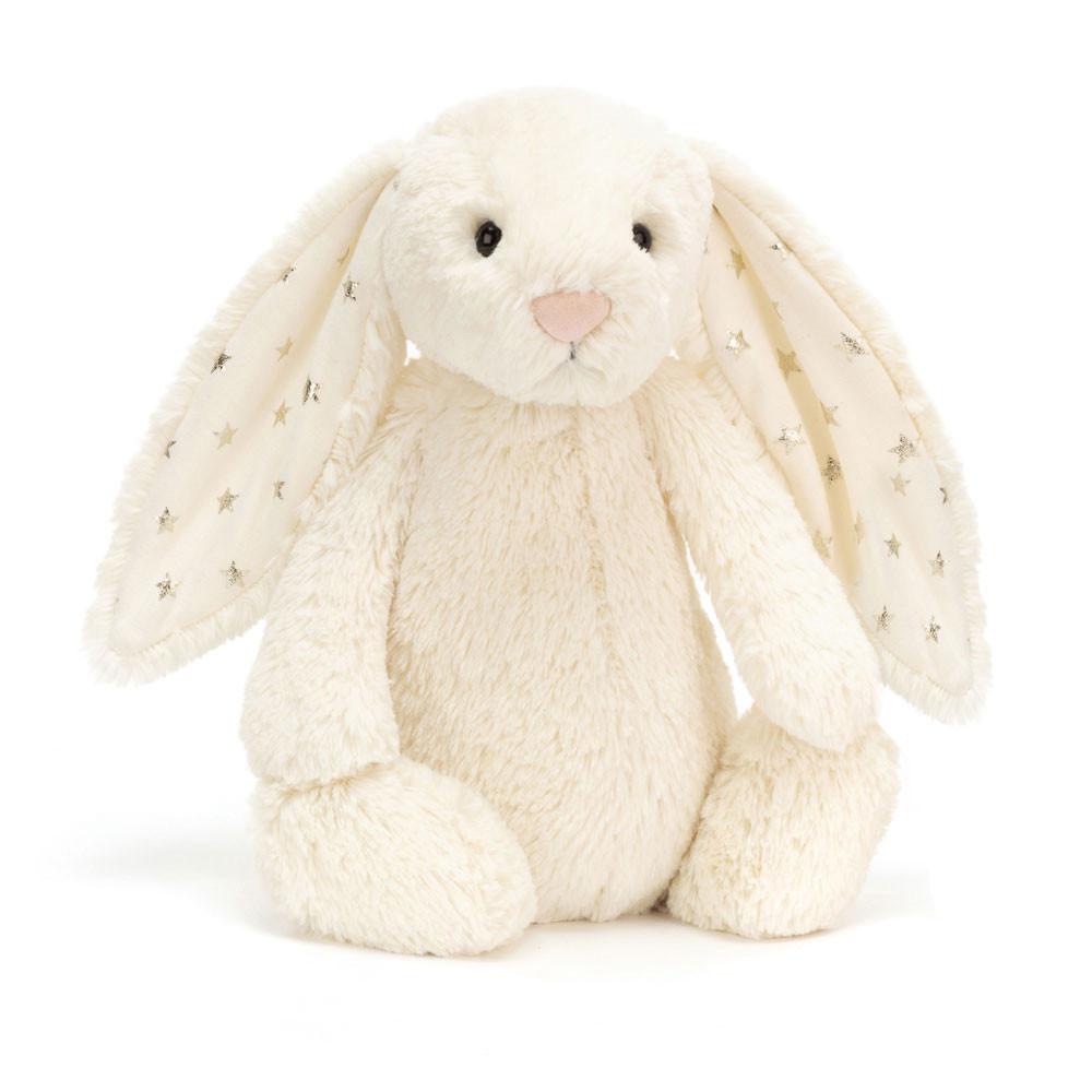 Conejo Jellycat Bashful Twinkle Bunny 31cm x 12cm x 9cm Blancas  Ecuador |  SDELF8374