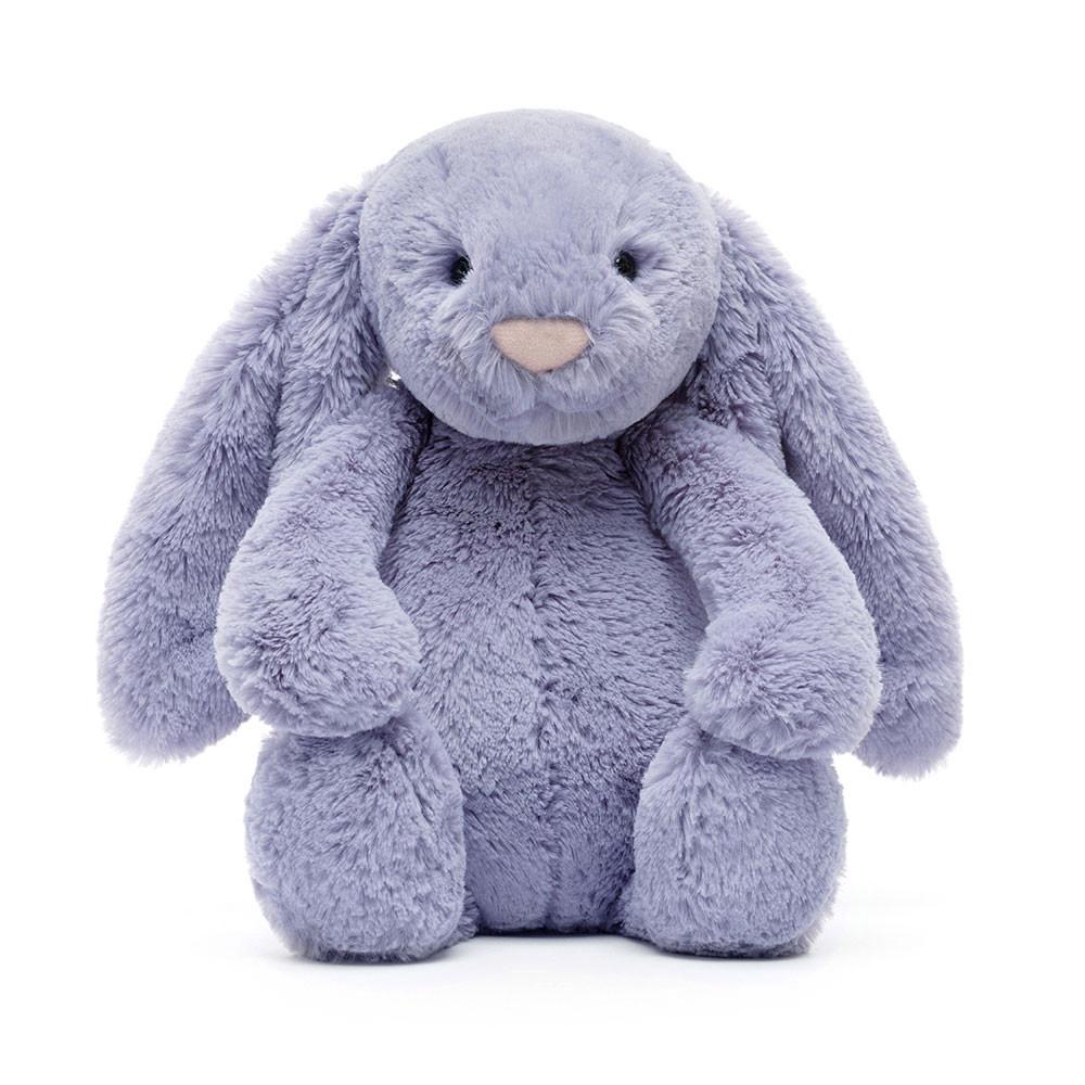 Conejo Jellycat Bashful Viola Bunny 31cm x 12cm x 9cm Moradas  Ecuador |  RIAVG0612