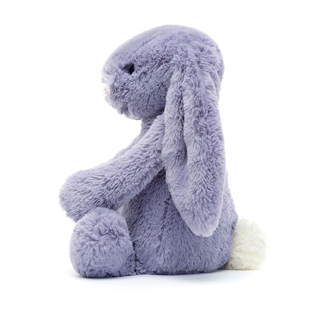Conejo Jellycat Bashful Viola Bunny 31cm x 12cm x 9cm Moradas  Ecuador |  RIAVG0612