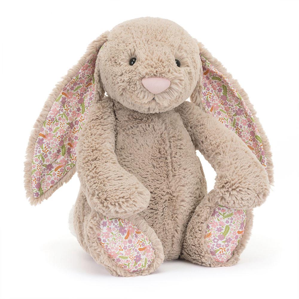 Conejo Jellycat Blossom Bunny \'Petal\' 31cm x 12cm x 9cm Beige  Ecuador |  YVHGX7184