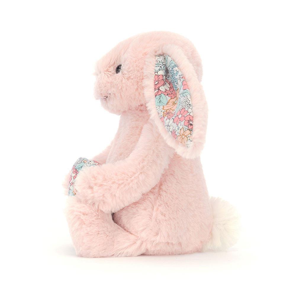 Conejo Jellycat Blossom Heart Bunny 31cm x 12cm x 9cm Rosas  Ecuador |  OAZXF9703