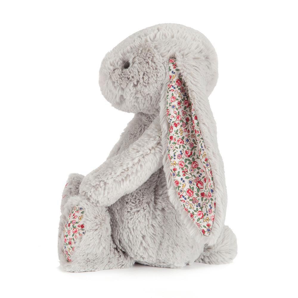 Conejo Jellycat Blossom Silver Bunny 31cm x 12cm x 9cm Gris  Ecuador |  HSPOR0856