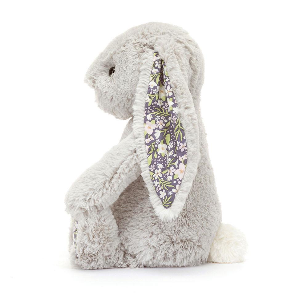 Conejo Jellycat Blossom Silver Bunny 'Bloom' 31cm x 12cm x 9cm Gris  Ecuador |  RMIEF4739