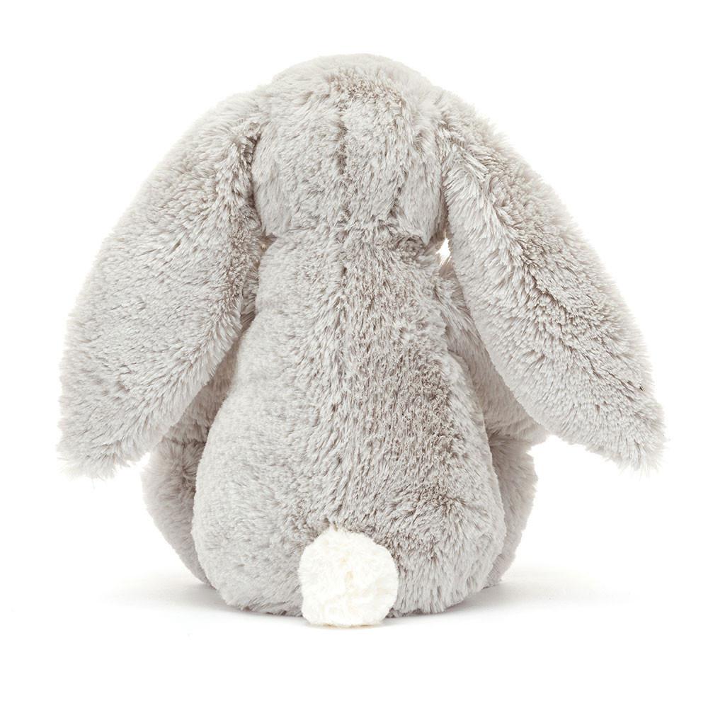 Conejo Jellycat Blossom Silver Bunny 'Bloom' 31cm x 12cm x 9cm Gris  Ecuador |  RMIEF4739