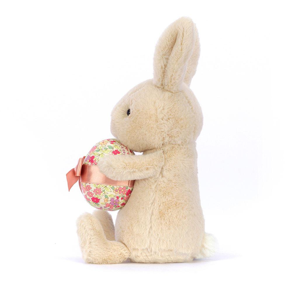 Conejo Jellycat Bonnie Bunny with Egg 18cm x 8cm x 6cm Beige  Ecuador |  IJBRK8402