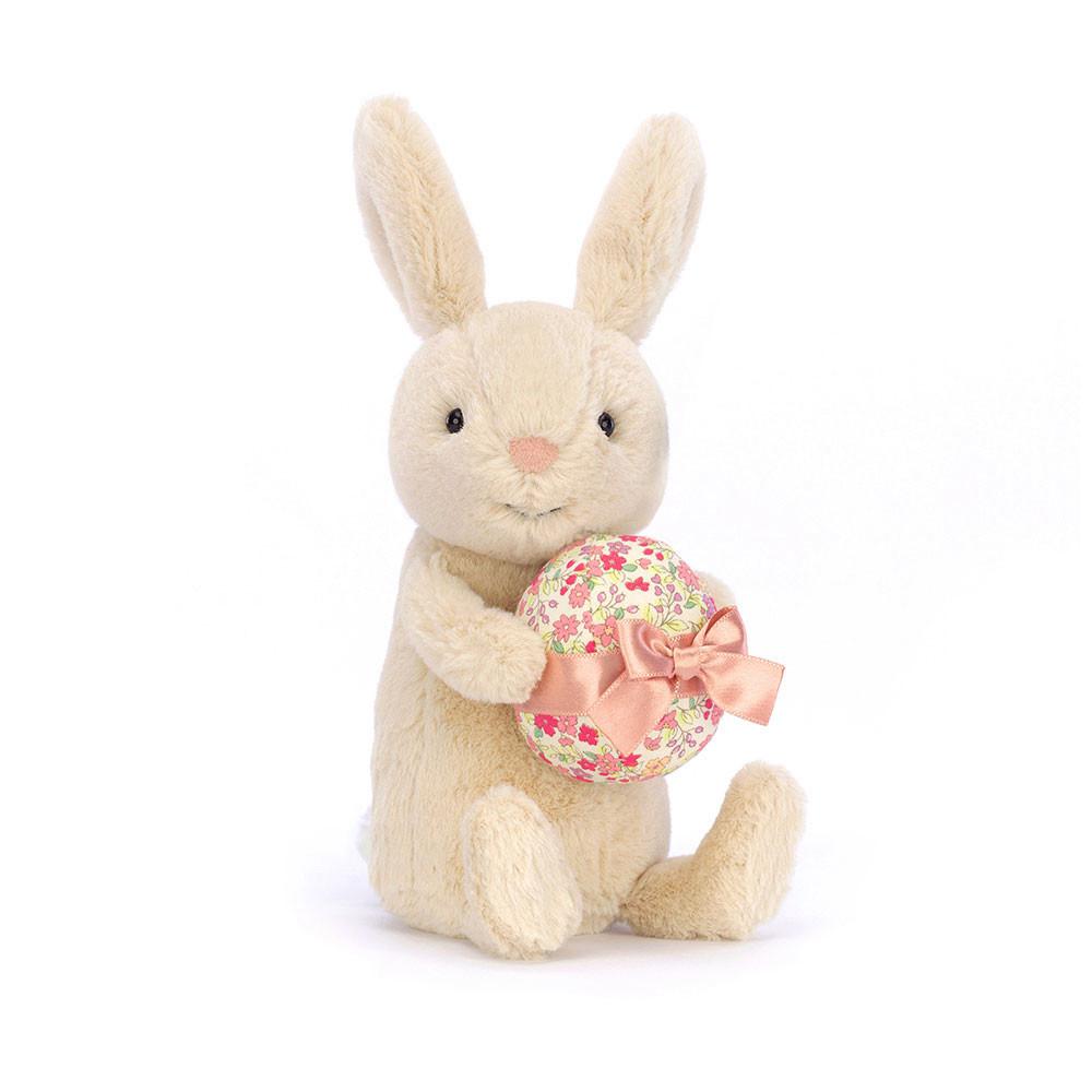 Conejo Jellycat Bonnie Bunny with Egg 18cm x 8cm x 6cm Beige  Ecuador |  IJBRK8402