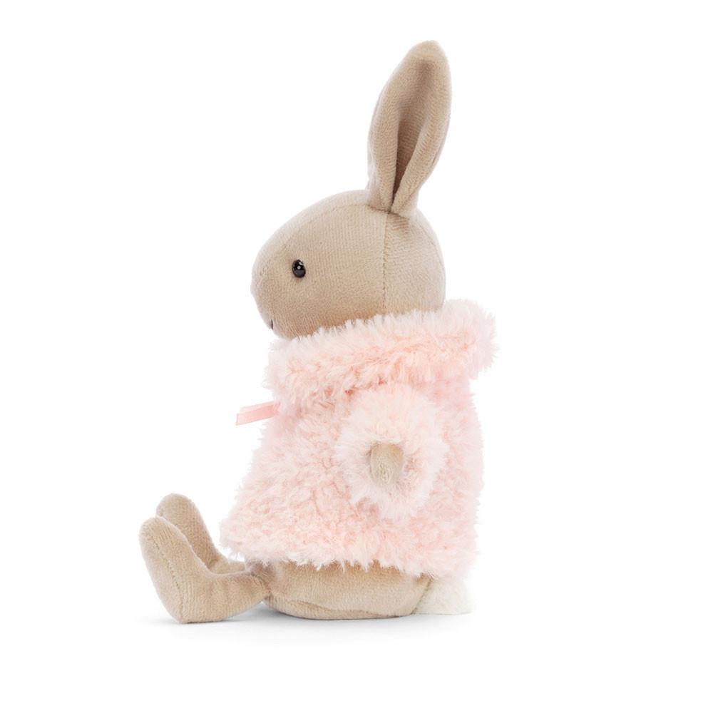 Conejo Jellycat Comfy Coat Bunny 18cm x 7cm x 6cm Beige  Ecuador |  JFLGP1520