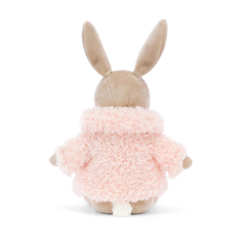 Conejo Jellycat Comfy Coat Bunny 18cm x 7cm x 6cm Beige  Ecuador |  JFLGP1520