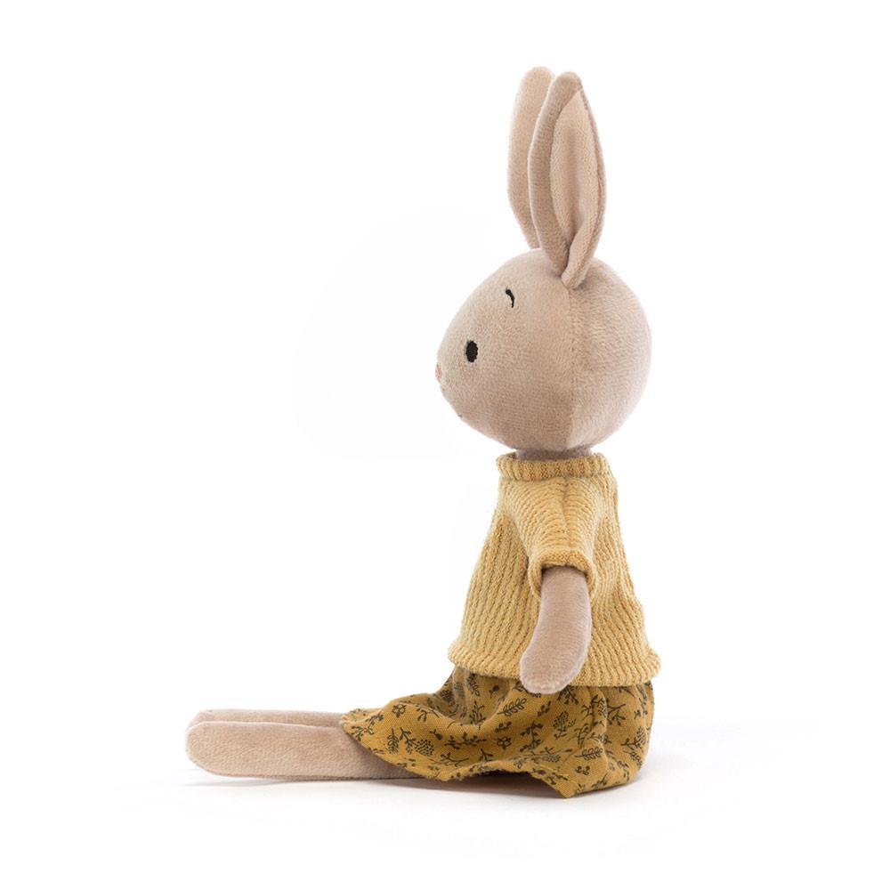 Conejo Jellycat Coquette Cutie Bunny 24cm x 6cm x 4cm Beige  Ecuador |  KYCRQ4105