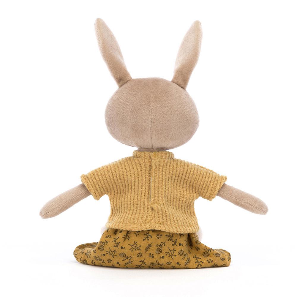 Conejo Jellycat Coquette Cutie Bunny 24cm x 6cm x 4cm Beige  Ecuador |  KYCRQ4105