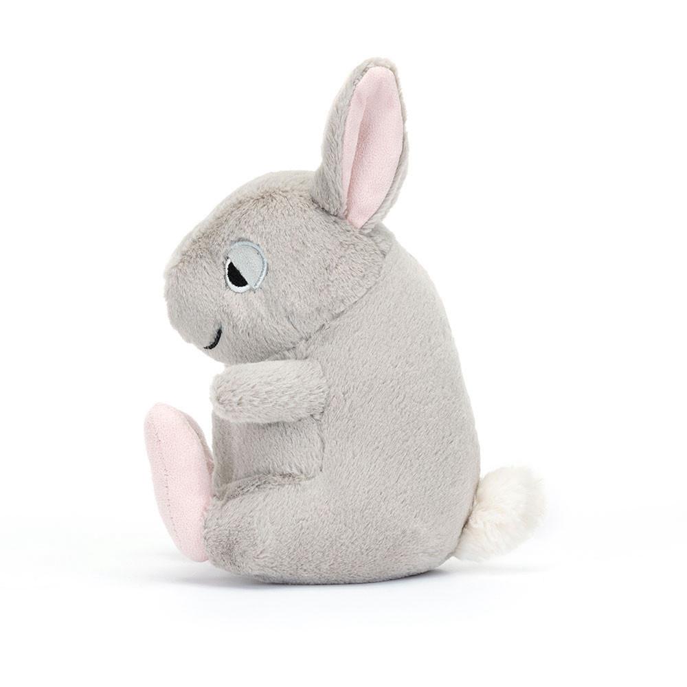 Conejo Jellycat Cuddlebud Bernard Bunny 16cm x 10cm x 8cm Gris  Ecuador |  GXWDS5720
